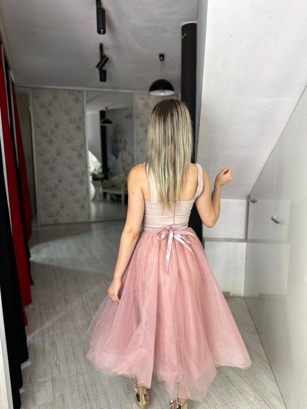 Rochie barbie evazata