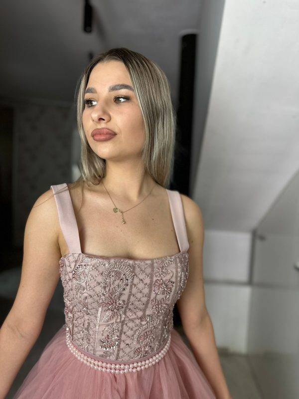 Rochie barbie evazata