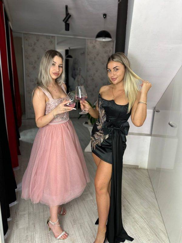 Rochie barbie evazata