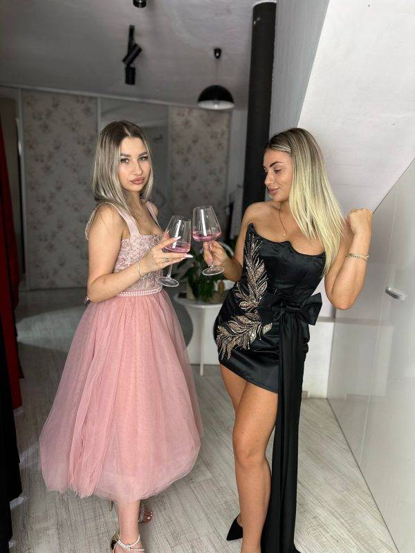 Rochie barbie evazata