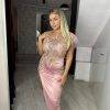 Rochie atlana roze