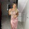 Rochie atlana roze