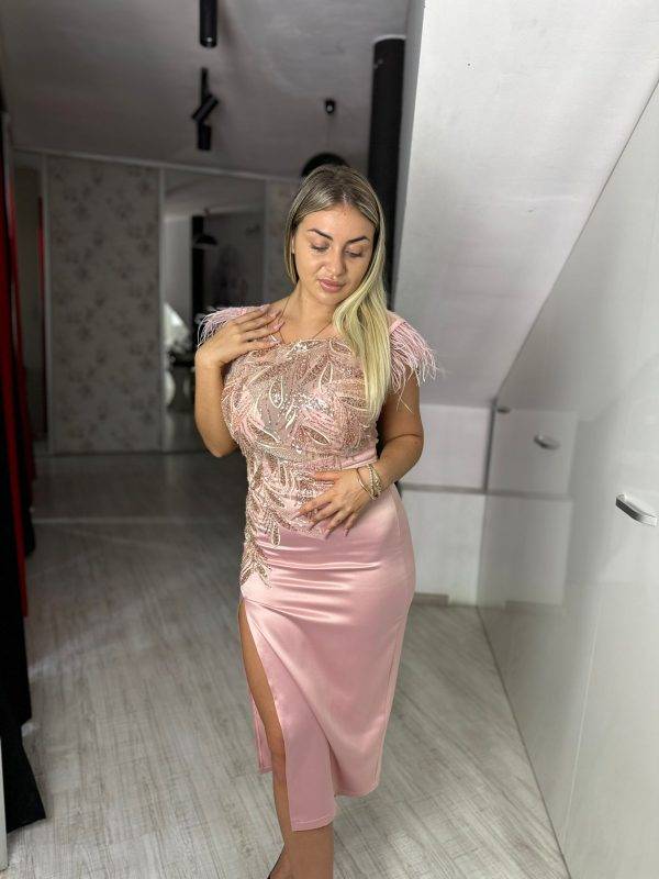 Rochie atlana roze