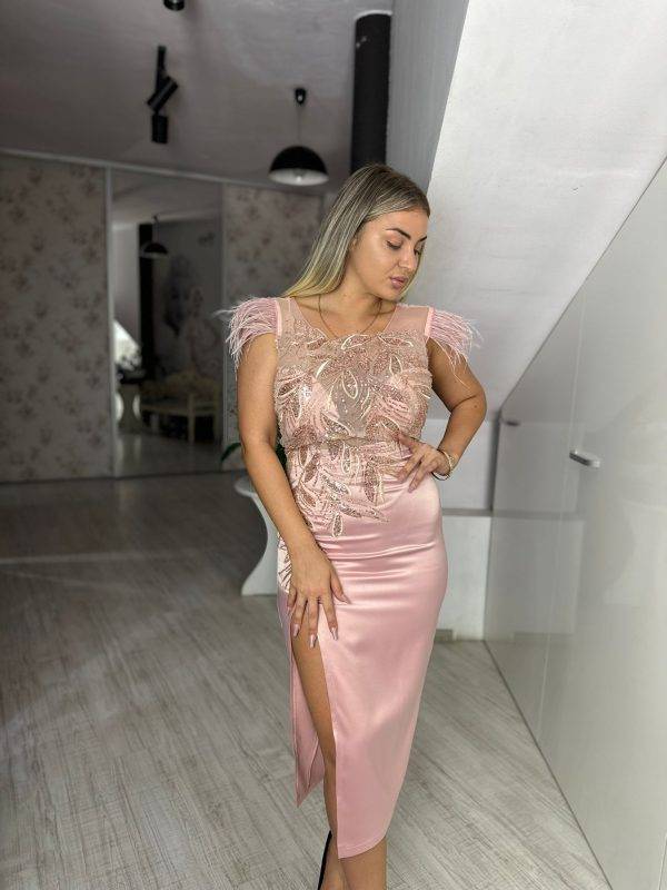 Rochie atlana roze