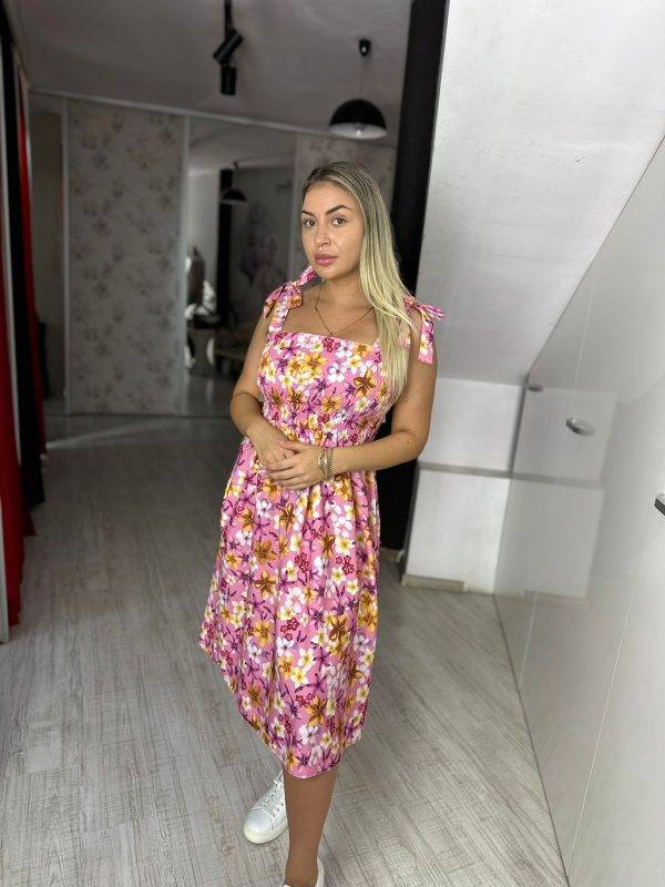 Rocchie cu floricele roz