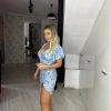 Rochie cu flori scurta