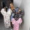 Rochie cu flori scurta