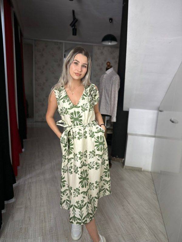 Rochie trandafir detasabil