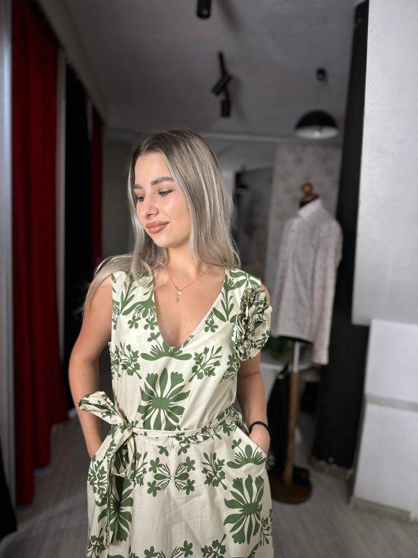 Rochie trandafir detasabil