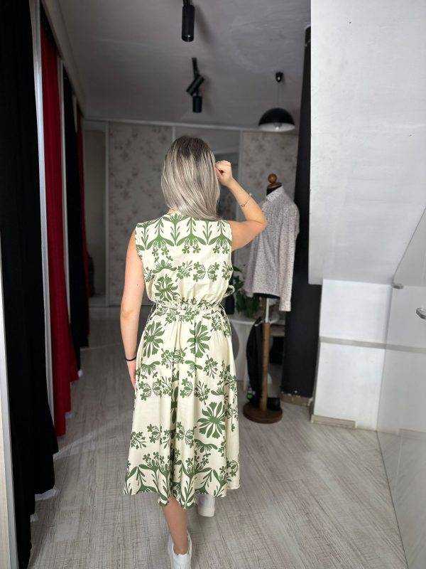 Rochie trandafir detasabil