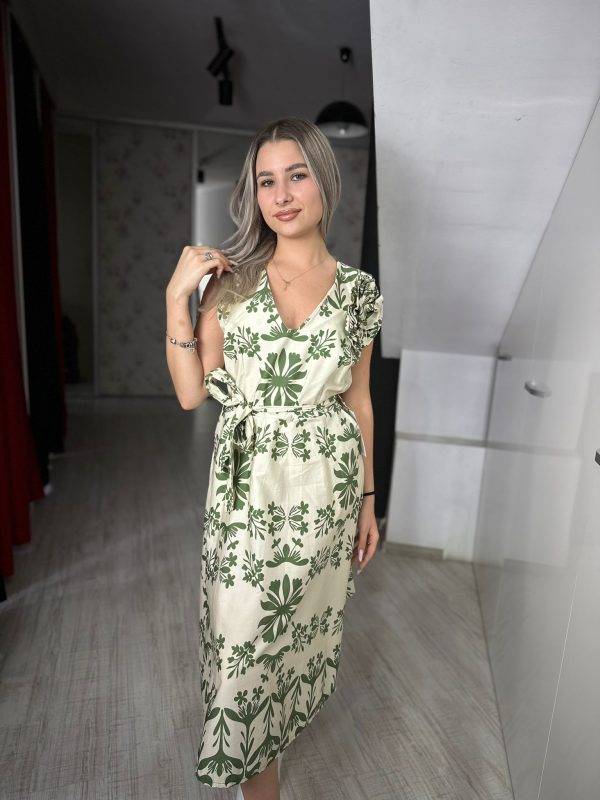 Rochie trandafir detasabil