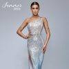 Rochie bianca silver