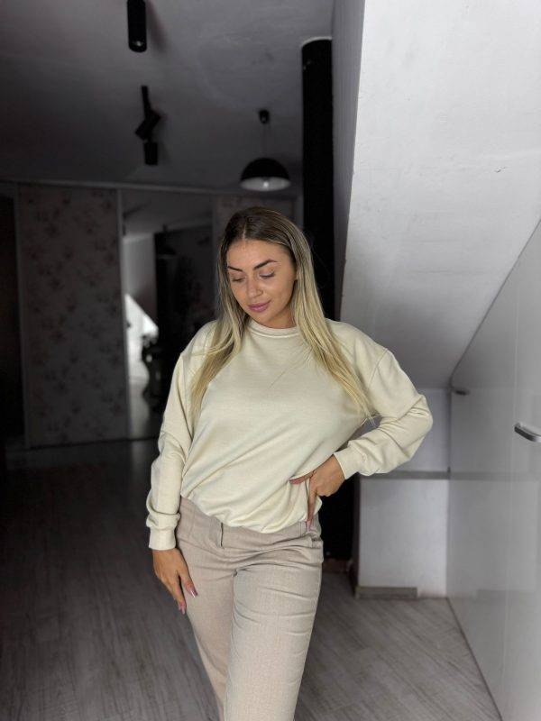 Bluza crem