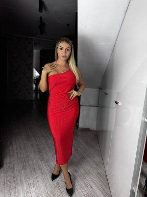 Rochie irenne red