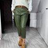Pantalon piele eco