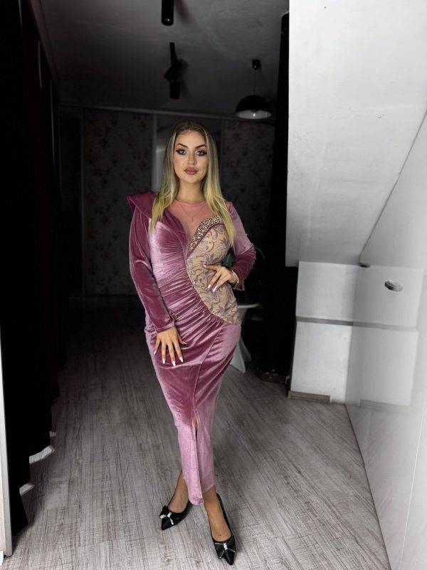 Rochie sonia catifea