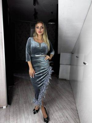 Rochie vera grey