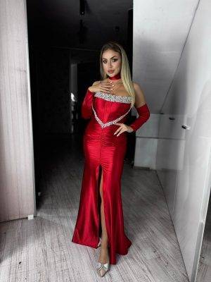 Rochie amira red