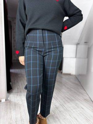 Pantaloni karol cu carouri