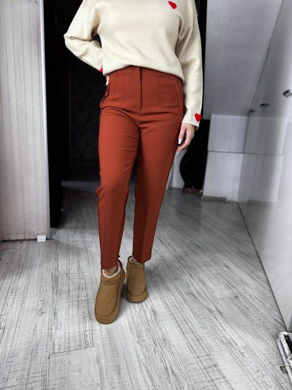 Pantalon karol caramizii