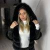 Blana naturala misha black