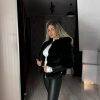 Blana naturala misha black