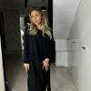 Rochie oversize fermoar lateral