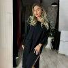 Rochie oversize fermoar lateral