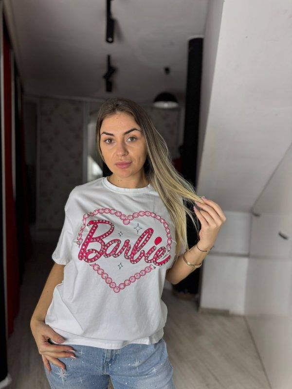 Tricou barbie