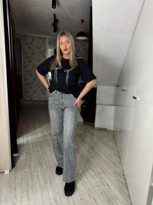 Blug gri full pietricele