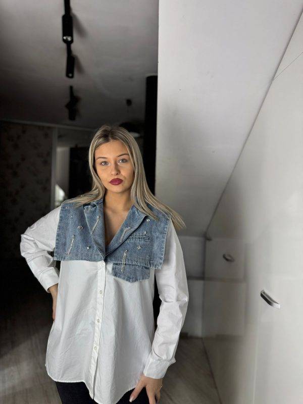 Camasa cu blug katrina