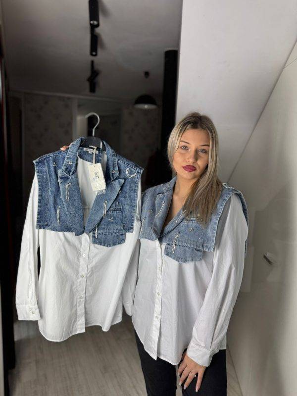 Camasa cu blug katrina