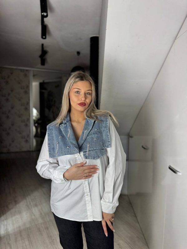 Camasa cu blug katrina