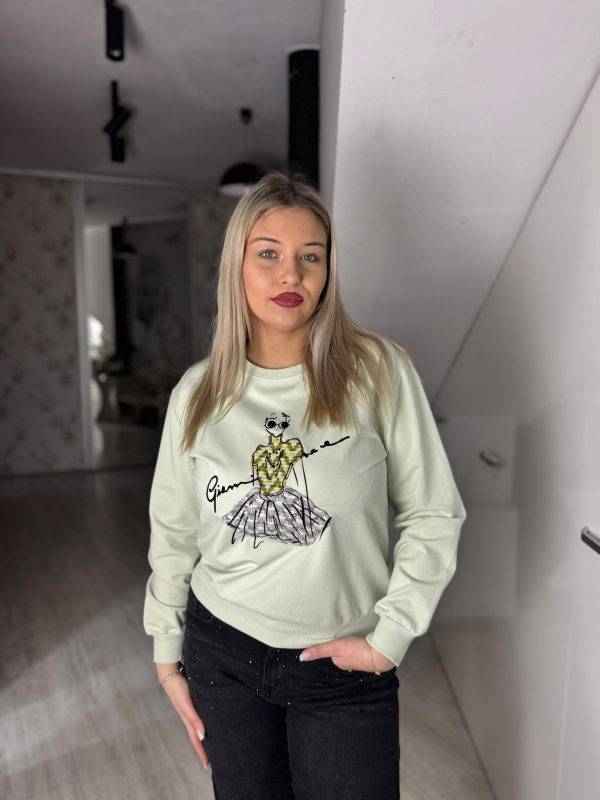Bluza balerina