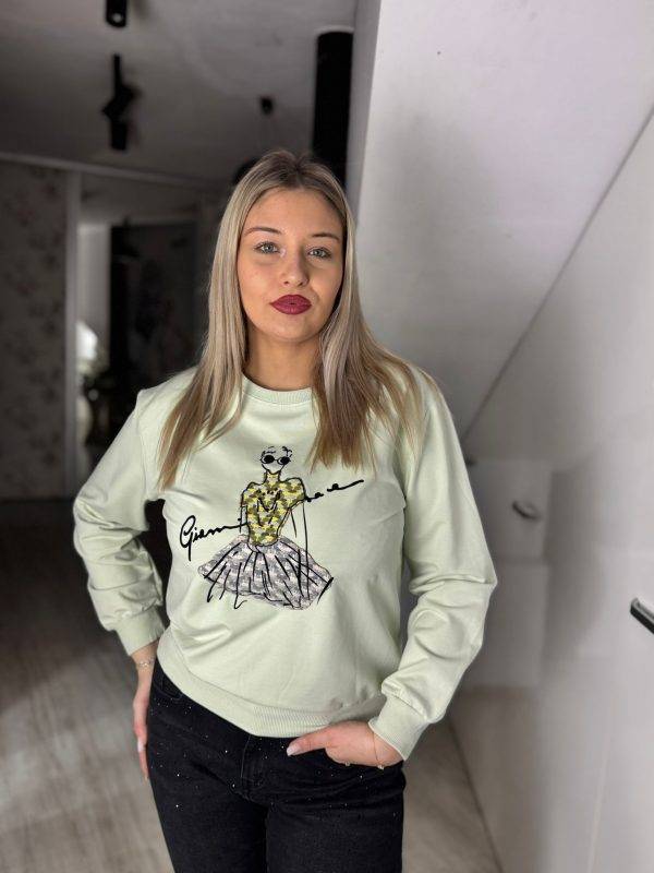 Bluza balerina