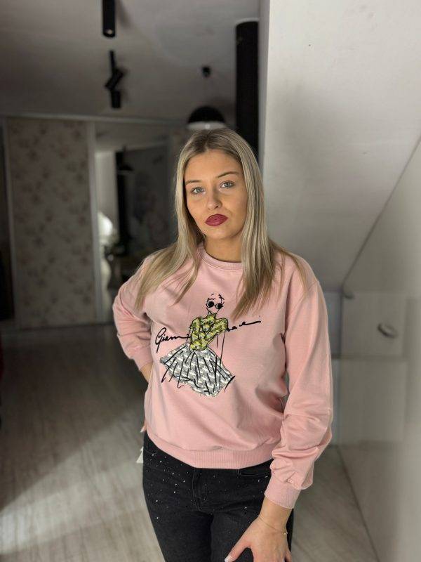Bluza balerina