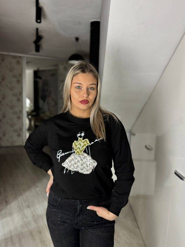 Bluza balerina