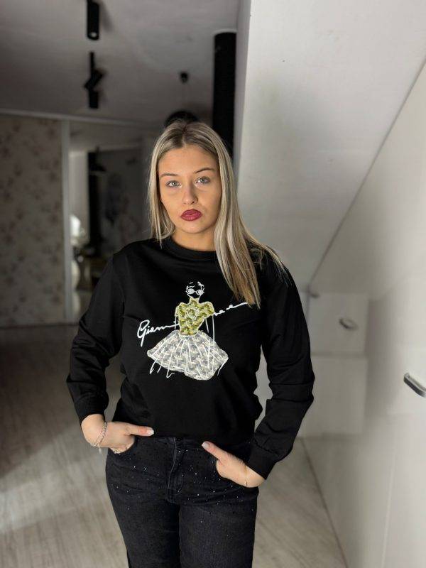 Bluza balerina