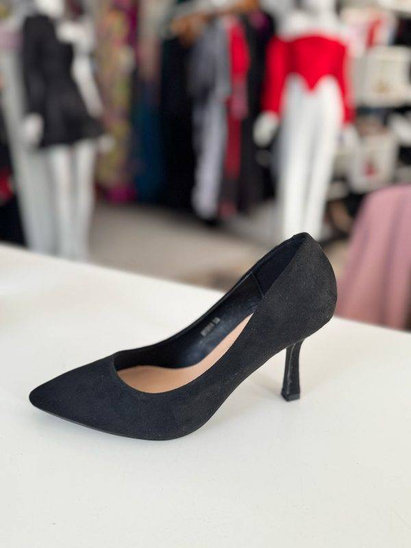 Pantof stiletto negru