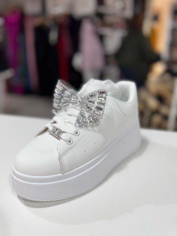 Adidas alb cu funfita