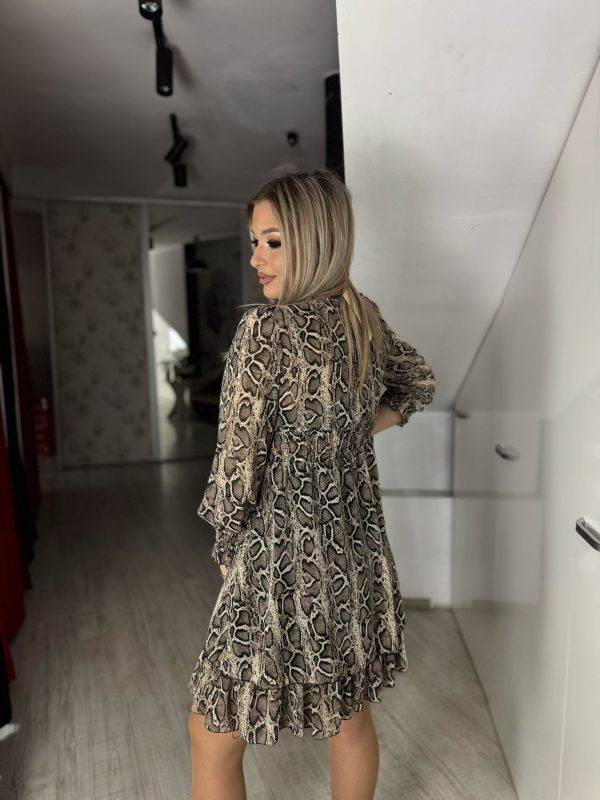 Rochie cu elastic in talie