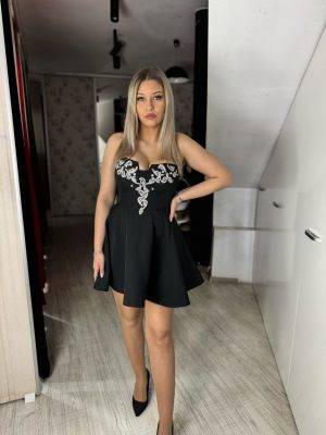 Rochie corina black