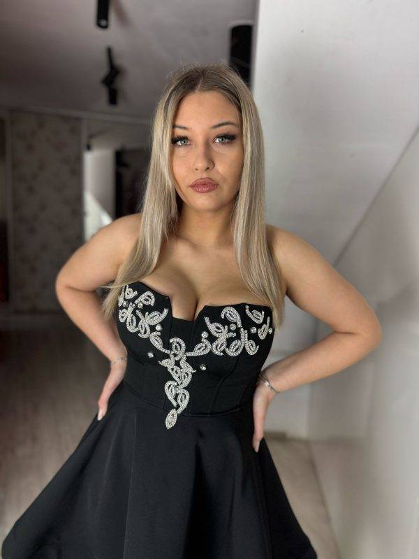 Rochie corina black