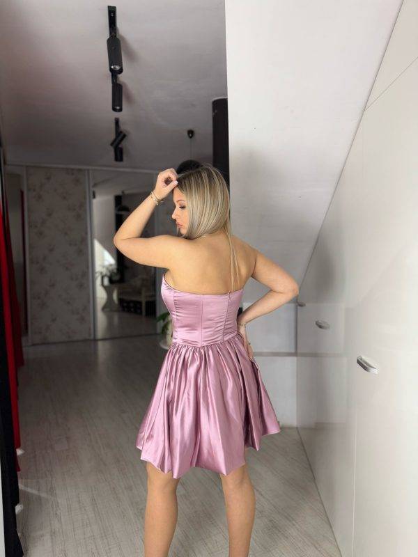 Rochie alma roze
