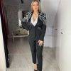 Costum sorana negru