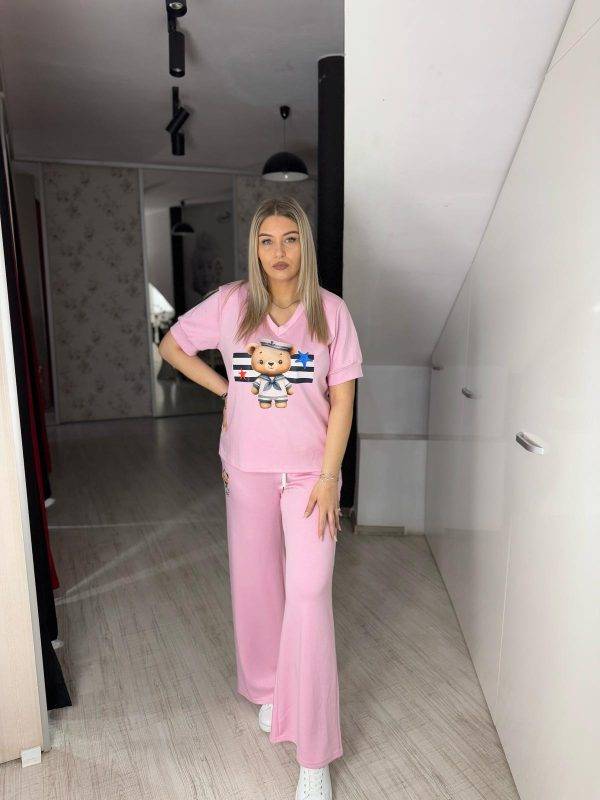 Compleu imprimeu ursulet