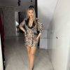 Rochie sacou print