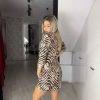 Rochie sacou print
