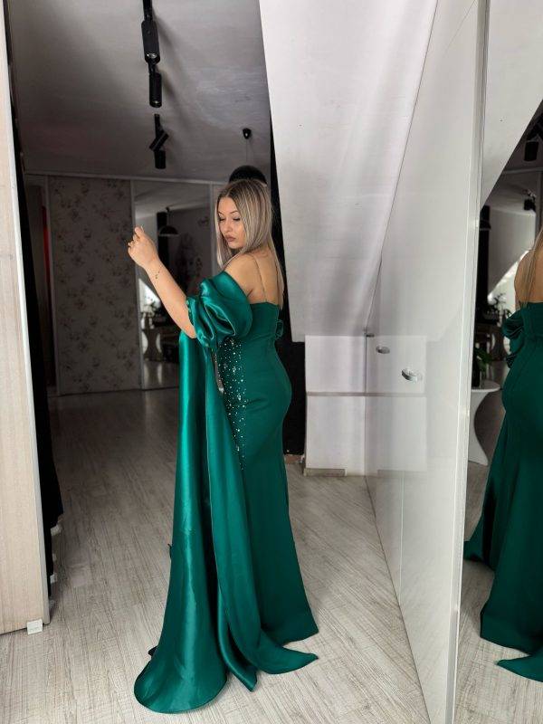 Rochie roxana verde