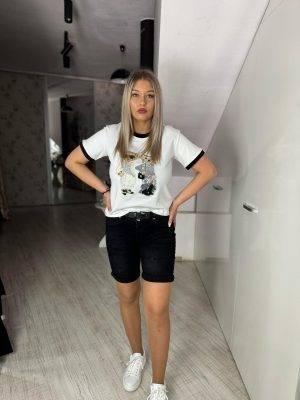 Pantalon scurt black